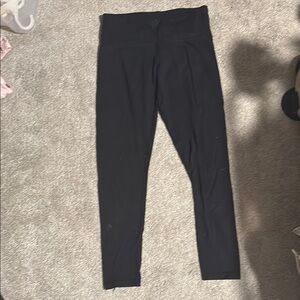 Black High-Waisted Leggings